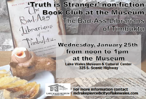 January Nonfiction Book Club 2017